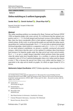 cover