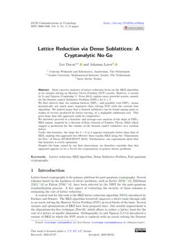 cover