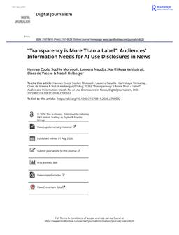 cover
