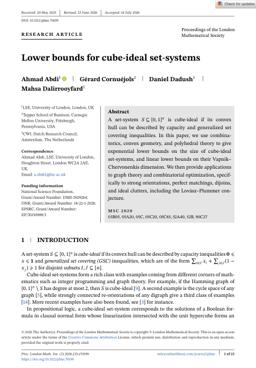 cover